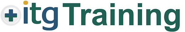 itg instructor training logo, online, classroom, teaching, assessing and first aid instructor training
